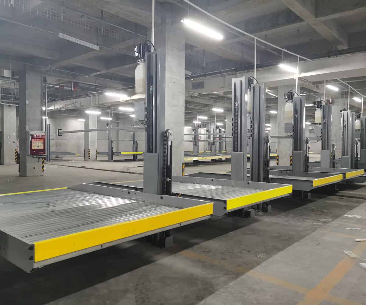 PSH升降橫移立體停車設備安裝